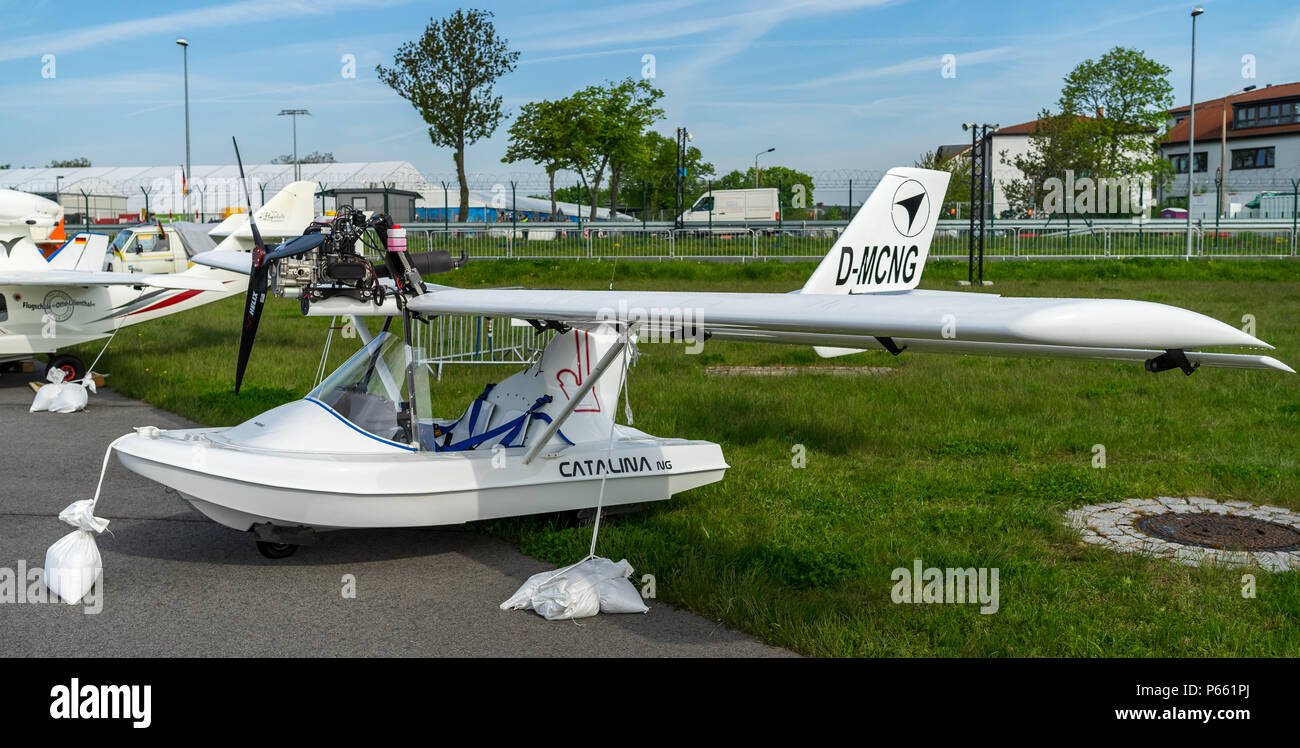 Ultralight and lightsport amphibious flying boat Fly Synthesis
