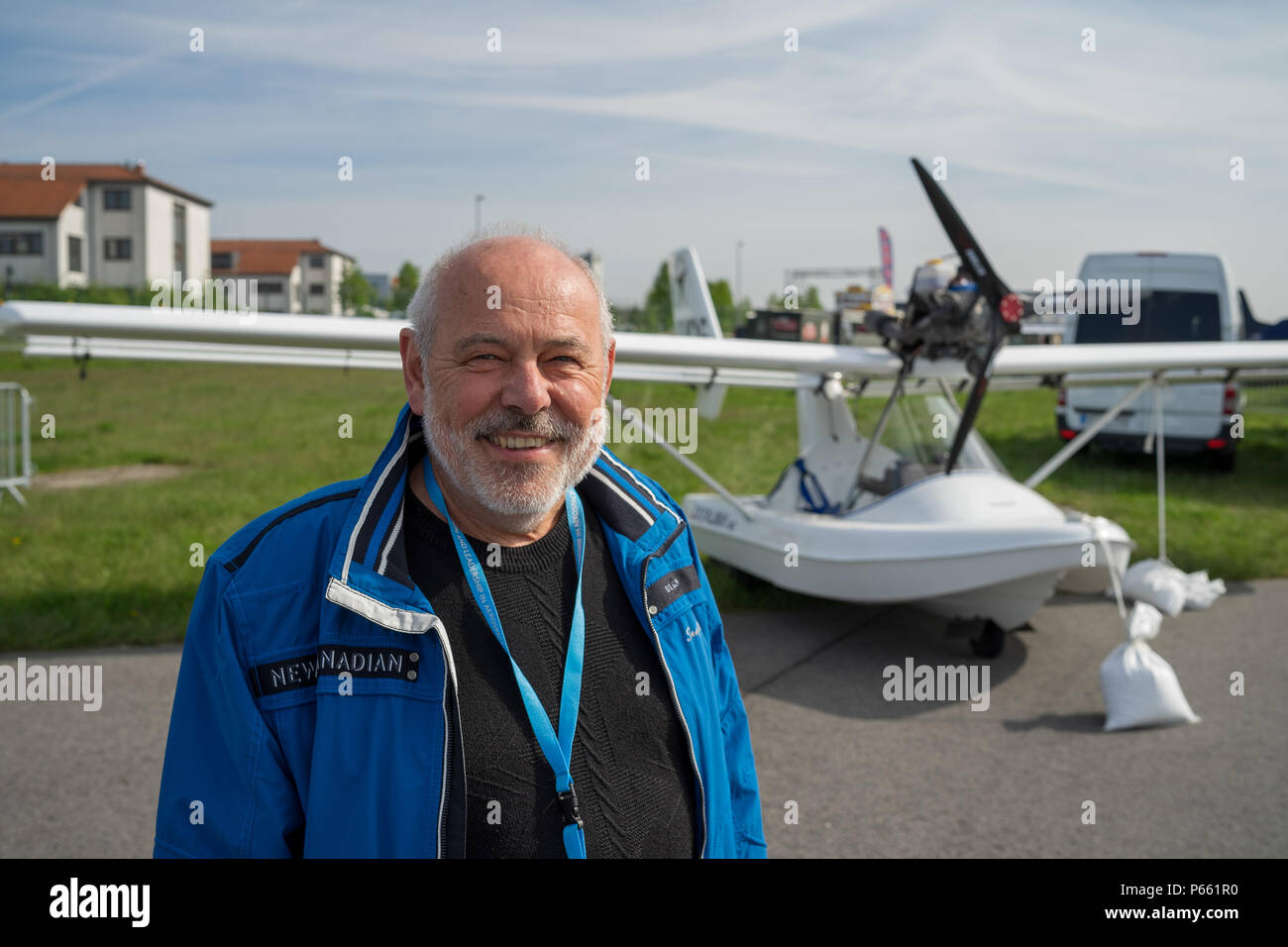 Pilot and owner of ultralight and light-sport amphibious flying boat ...
