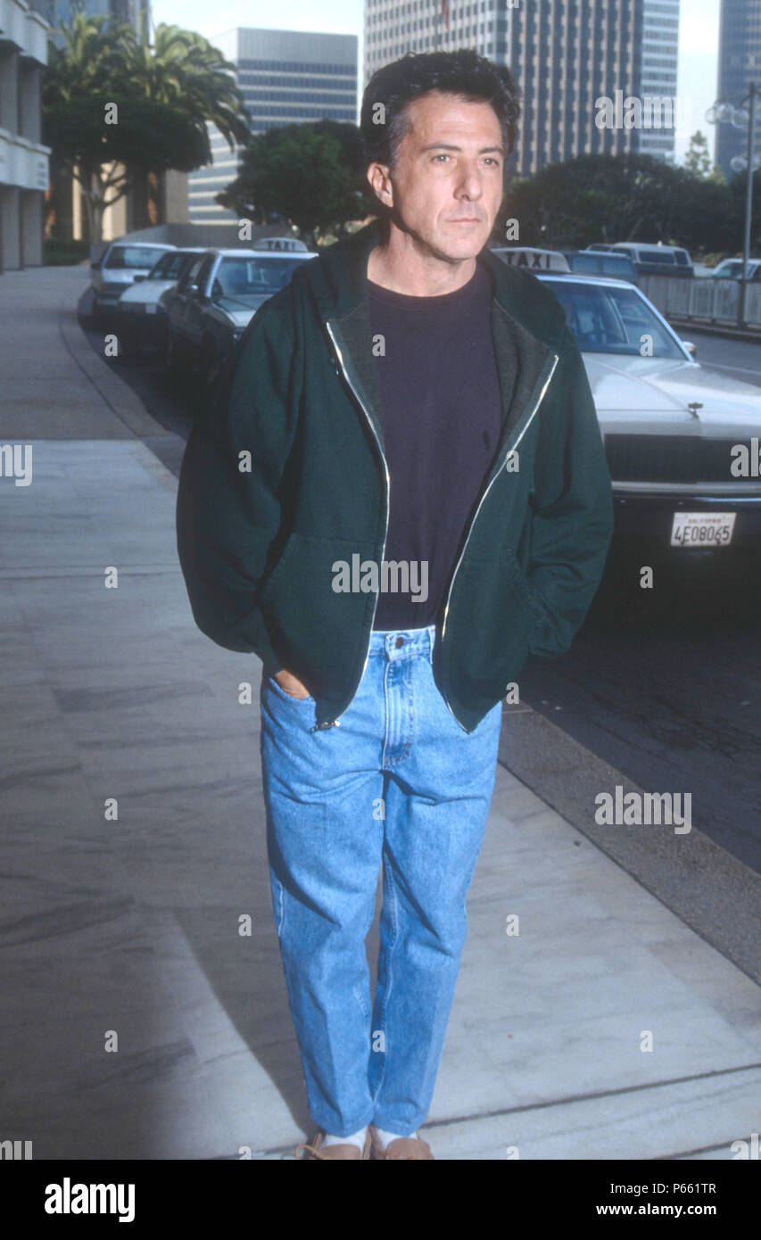 LOS ANGELES, CA - DECEMBER 6: Actor Dustin Hoffman promotes new film
