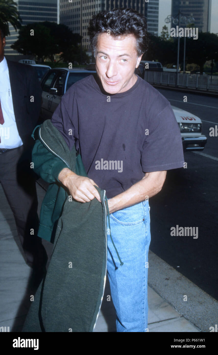 LOS ANGELES, CA - DECEMBER 6: Actor Dustin Hoffman promotes new film