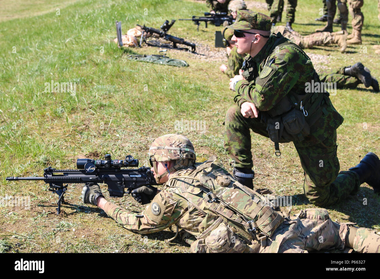 Lithuanian land force hi-res stock photography and images - Alamy