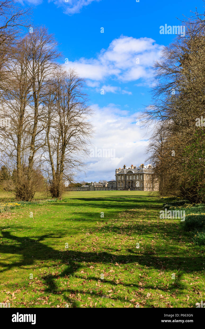 Hopetoun House, Queensferry, Scotland Stock Photo