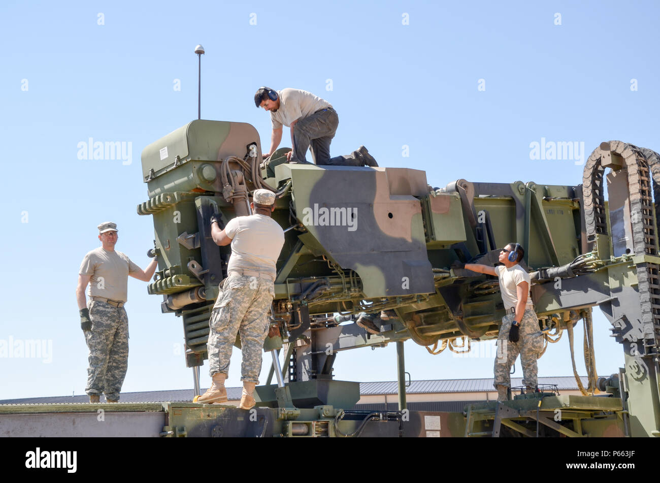 88th Regional Support Command Equipment Concentration Site - 67 ...
