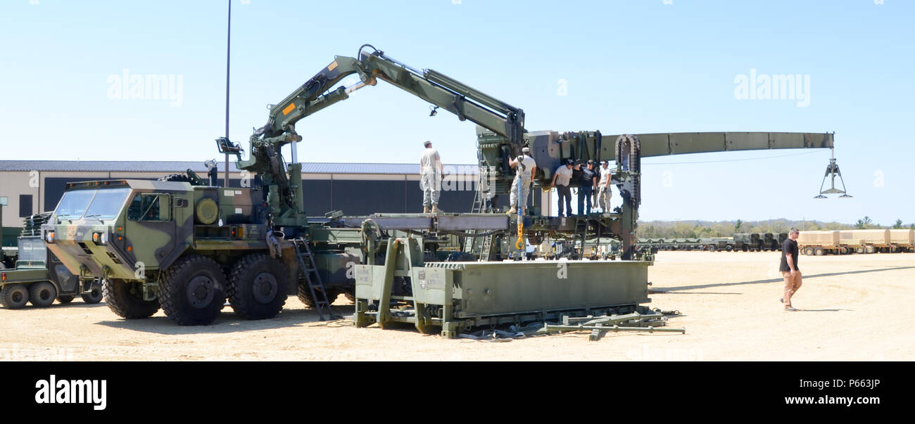 88th Regional Support Command Equipment Concentration Site - 67 ...