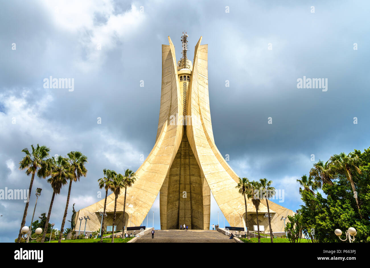 Martyrs Memorial for Heroes killed during the Algerian war of ...