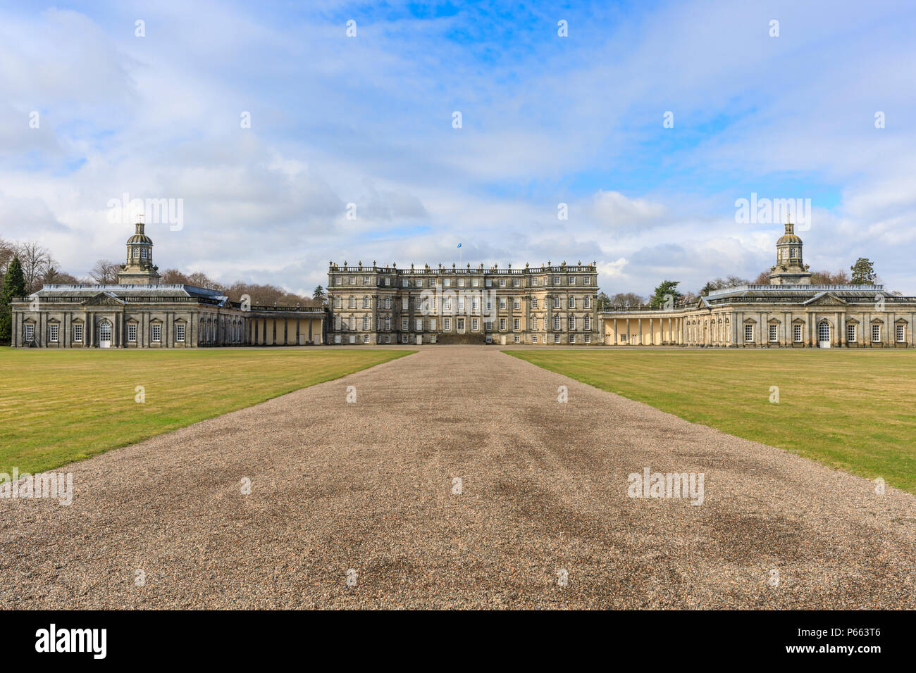 Hopetoun House, Queensferry, Scotland Stock Photo Alamy