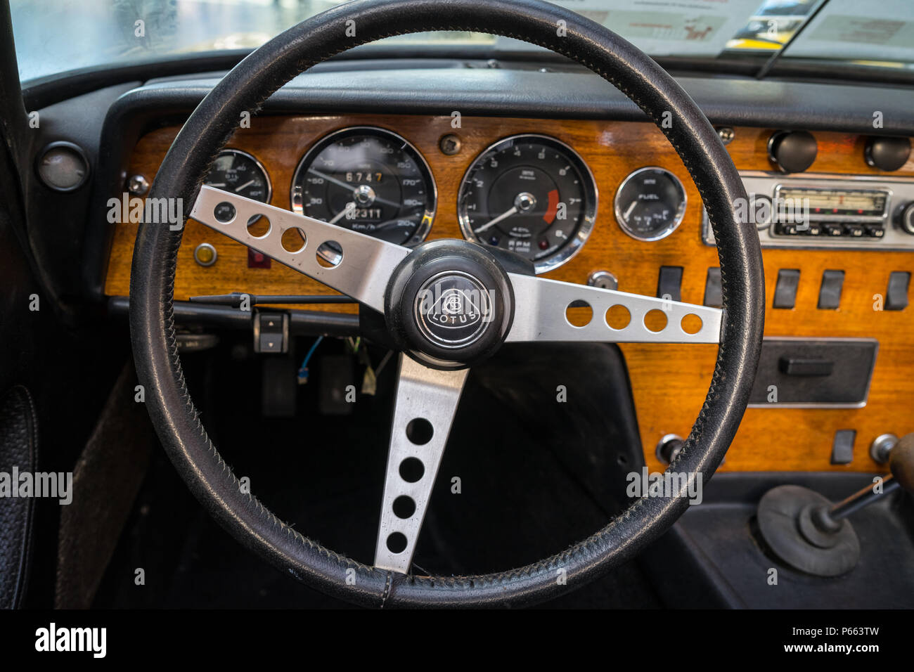 Lotus elan interior hi-res stock photography and images - Alamy