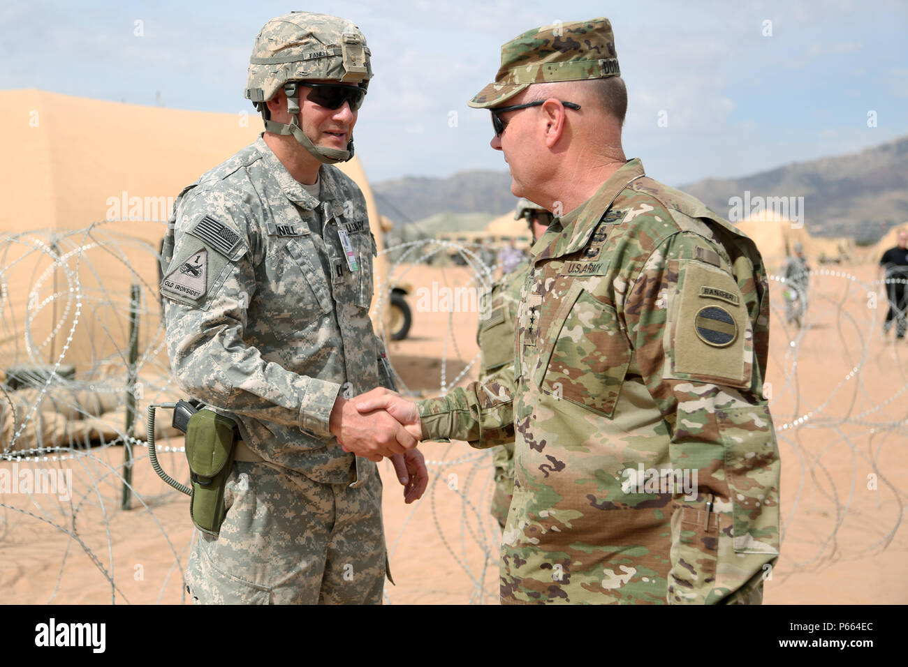 U.S. Army Lt. Gen. Patrick J. Donahue II, Deputy Commanding General of ...