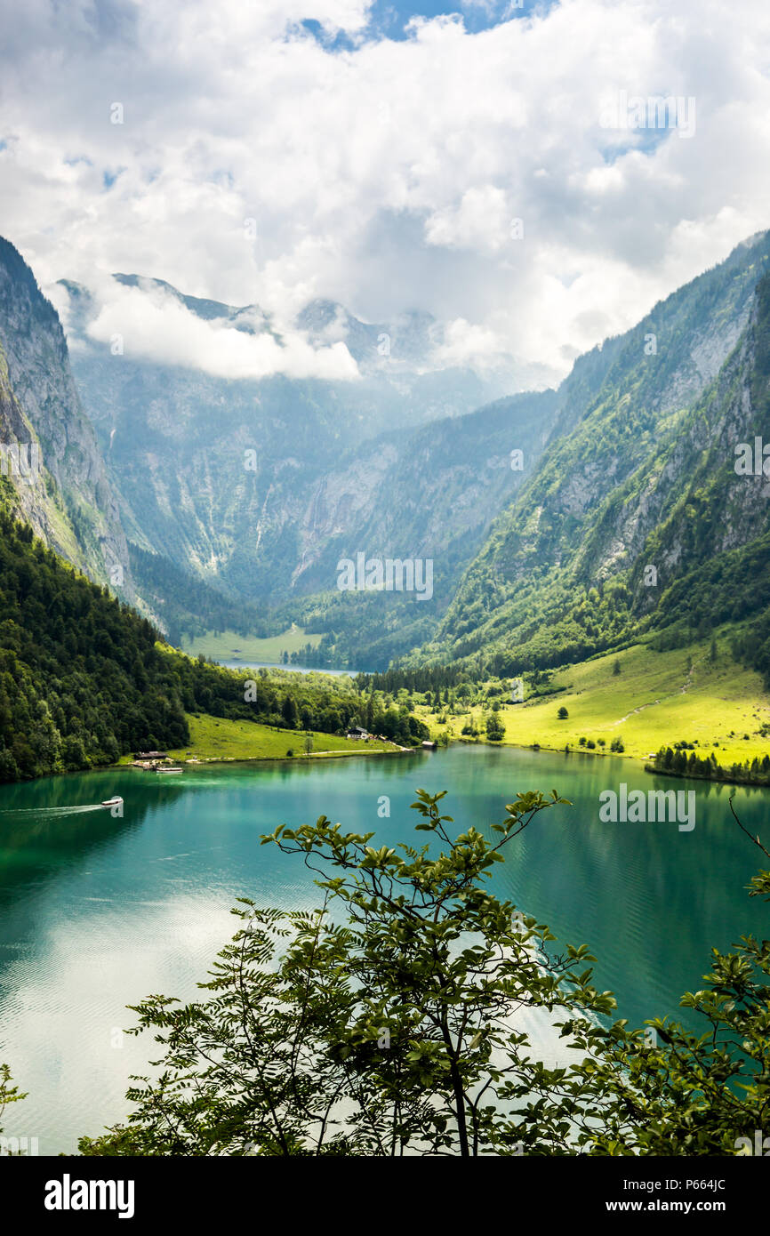 Konigssee Lake Known As Germany s Deepest And Cleanest Lake Southeast konigssee-lake-known-as-germany-s-deepest-and-cleanest-lake-southeast