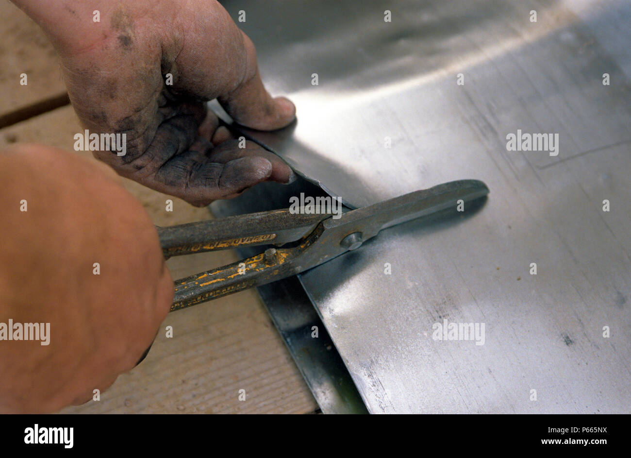 flashing pliers