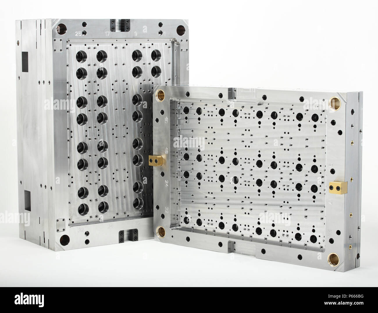 Injection molding die Stock Photo Alamy