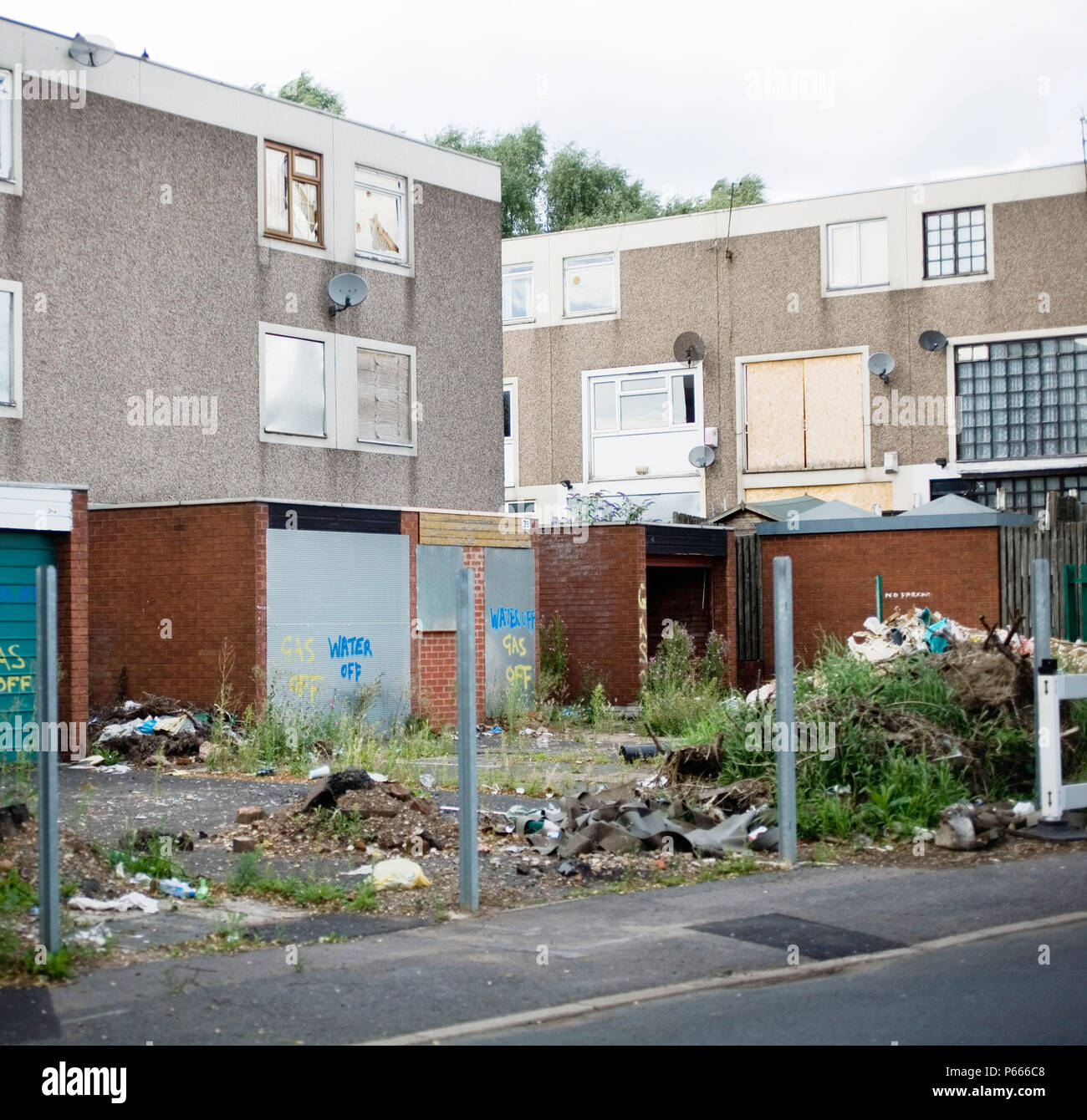 redevelopment site in Newtown, Birmingham, UK Stock Photo Alamy