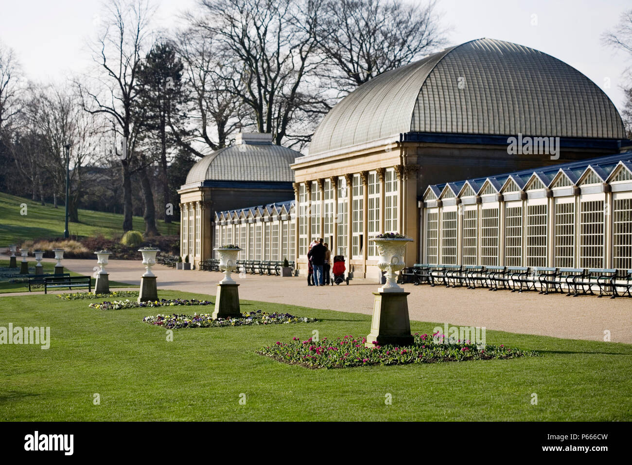 Sheffield Botanical Gardens and Glasshouses, Sheffield, South Yorkshire