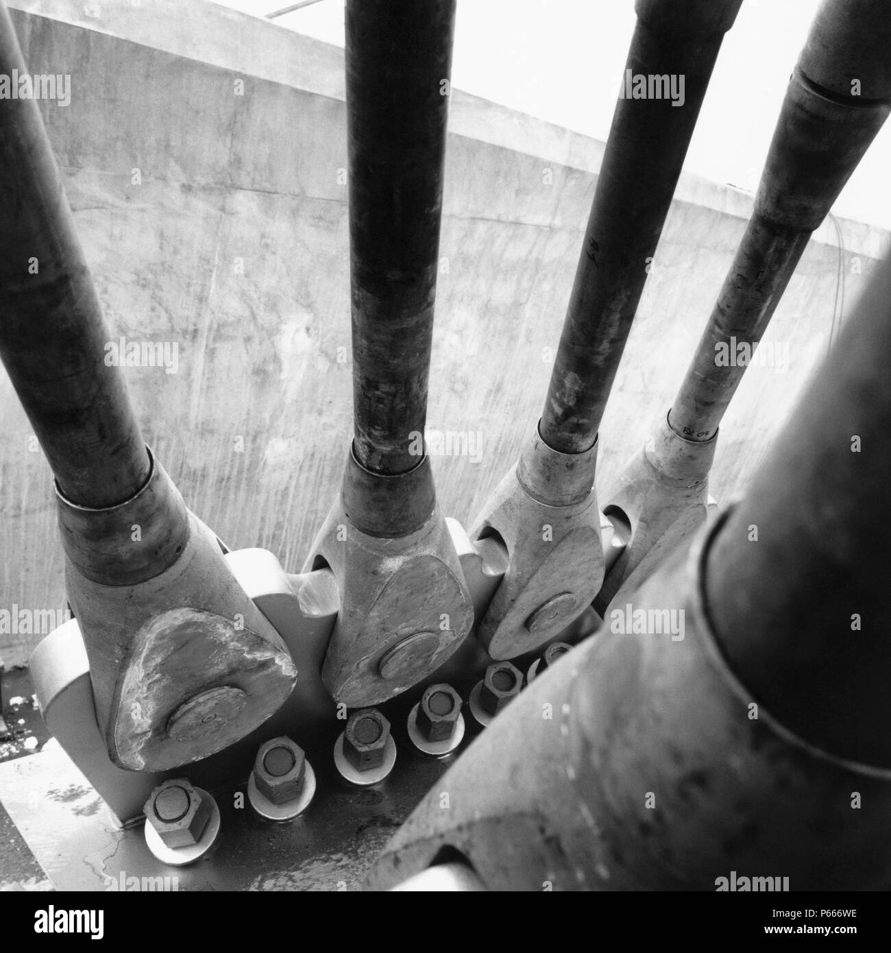 Structural engineering Black and White Stock Photos & Images - Alamy