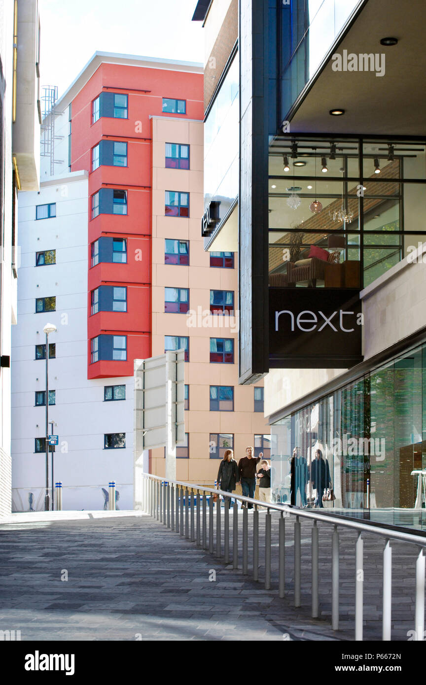 Next, Cabot Circus Shopping Centre, Bristol, UK, 2008 Stock Photo Alamy
