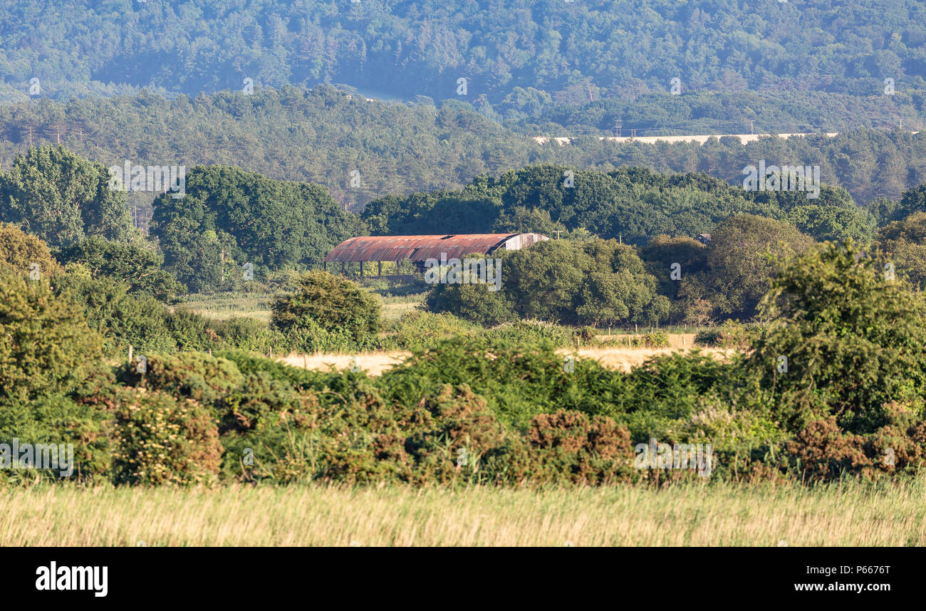 Barn landscapes hi-res stock photography and images - Alamy