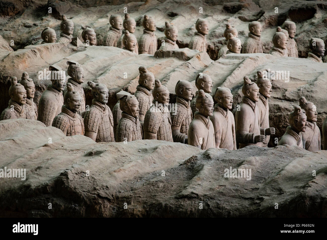 Lintong, Xi'an, Shaanxi/China October 15 2014 China's famous