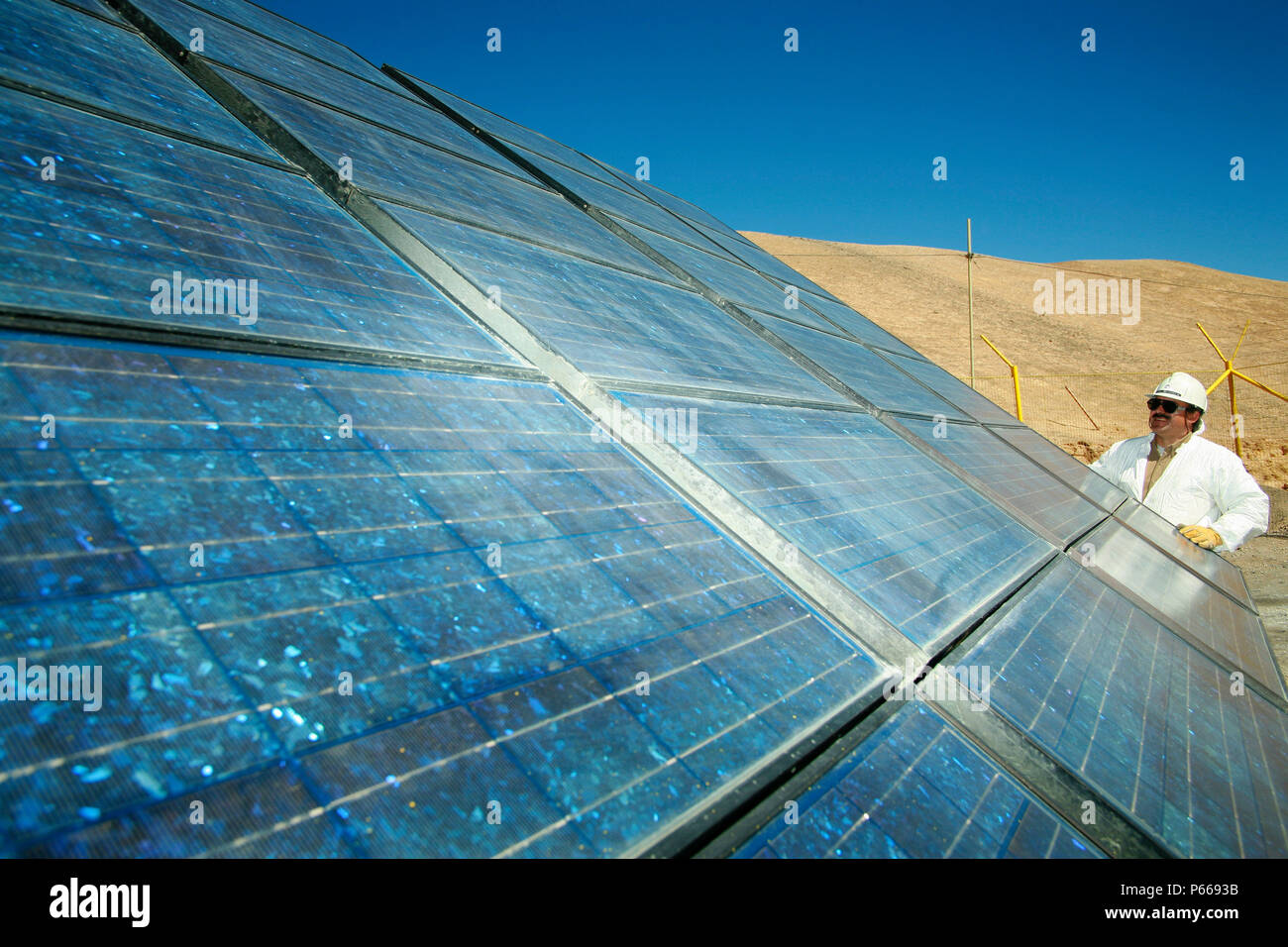 Chile solar panel hi-res stock photography and images - Alamy