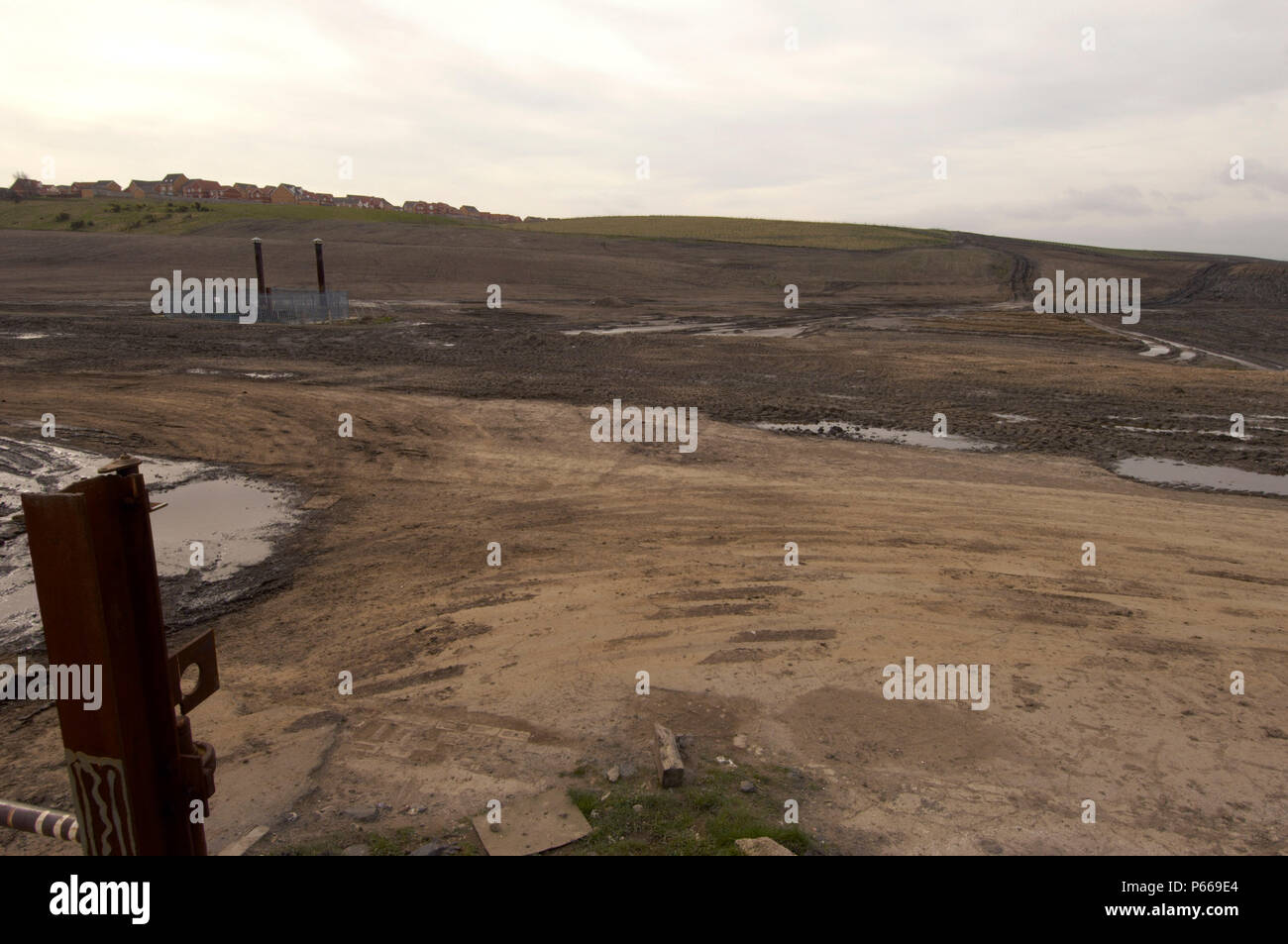 Brownfield site waste land hires stock photography and images Alamy