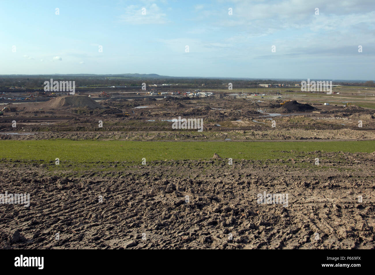 Brownfield site waste land hires stock photography and images Alamy