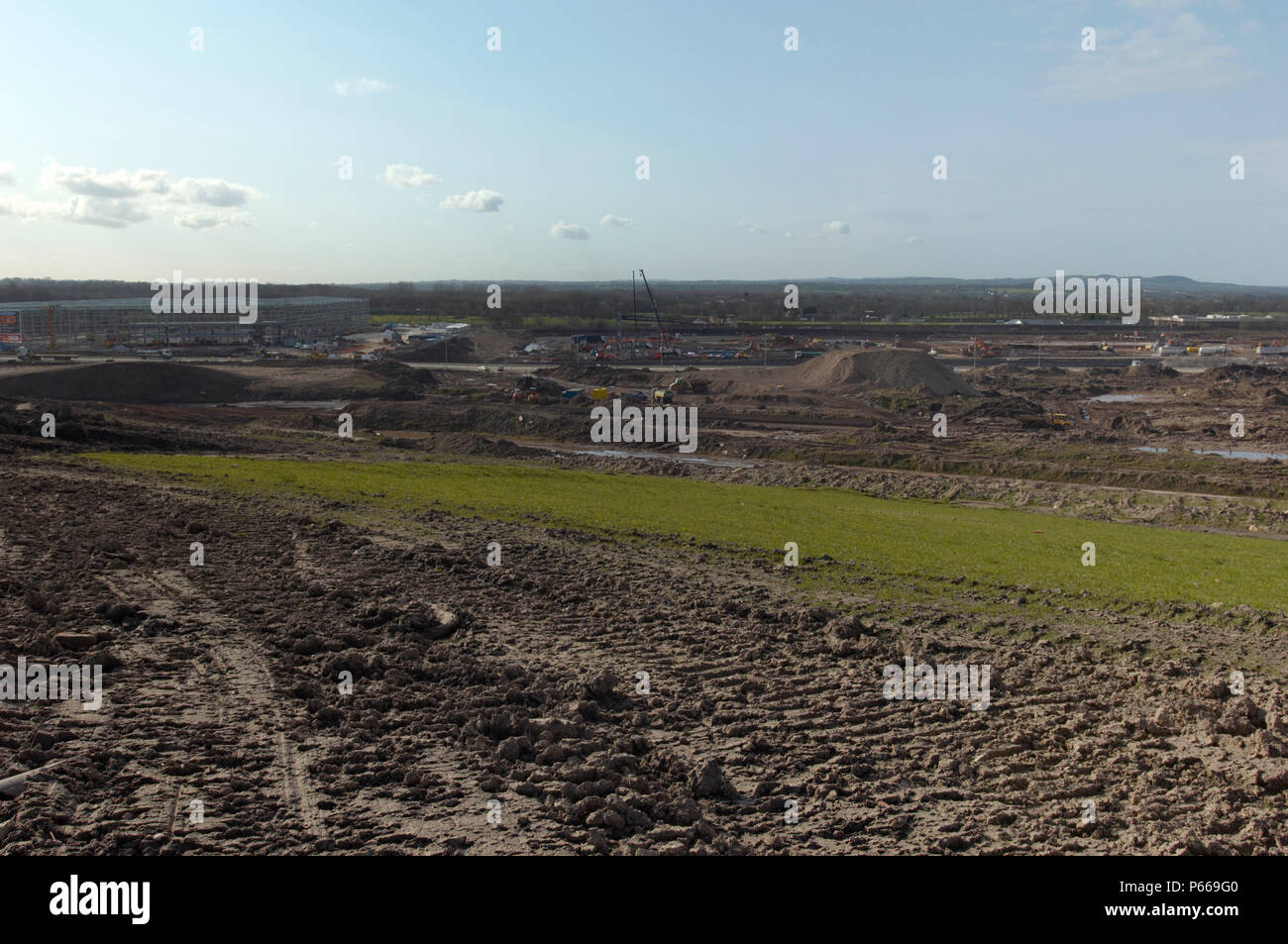 Brownfields site hires stock photography and images Alamy
