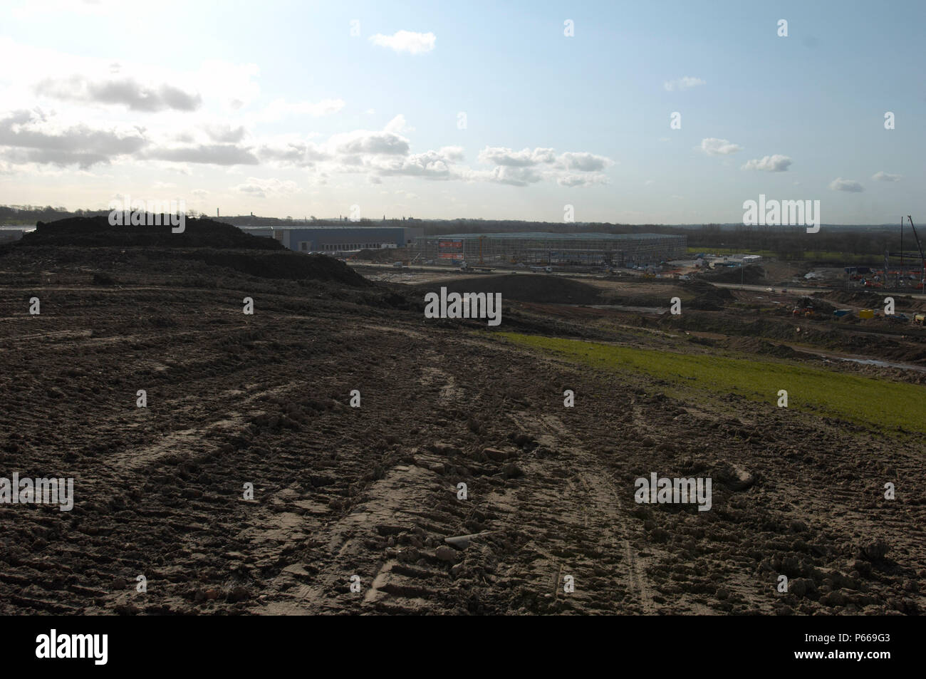 Brownfield site waste land hires stock photography and images Alamy