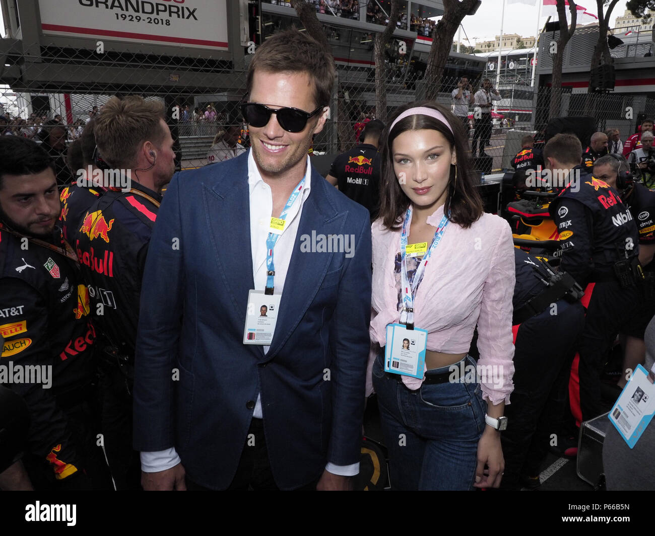 2018 Monaco Grand Prix at the Circuit de Monaco, a street circuit in