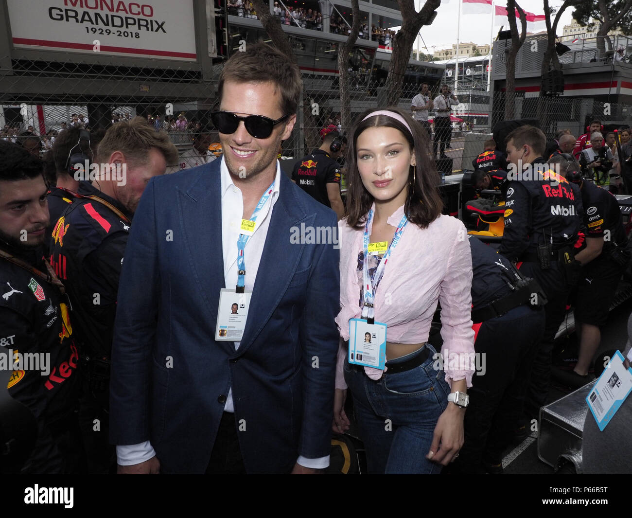 2018 Monaco Grand Prix at the Circuit de Monaco, a street circuit in(00)