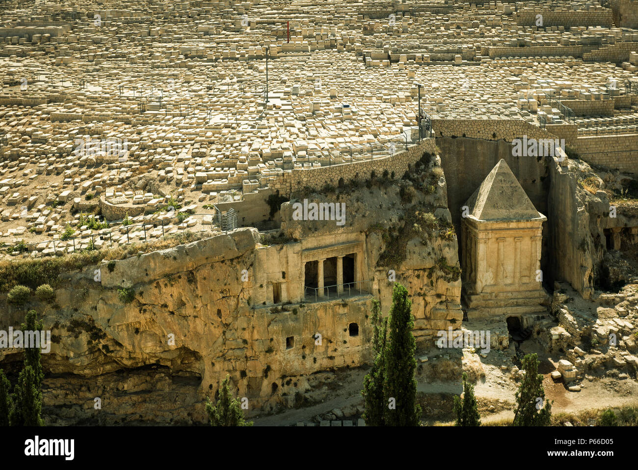 Image of the mount of olives hires stock photography and images Alamy