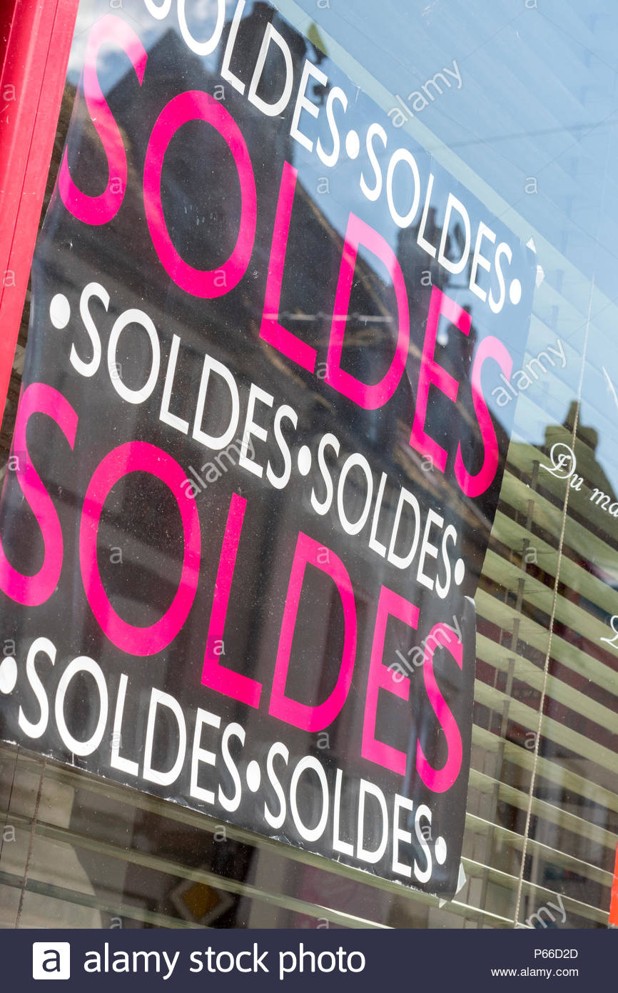 Soldes High Resolution Stock Photography And Images Alamy