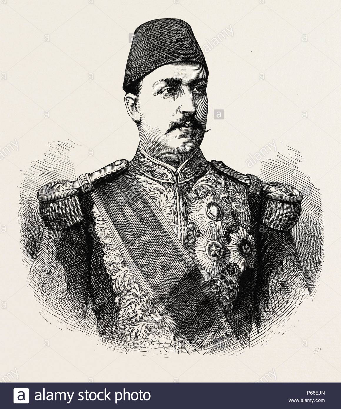 Khedive Of Egypt Stock Photos & Khedive Of Egypt Stock Images Alamy