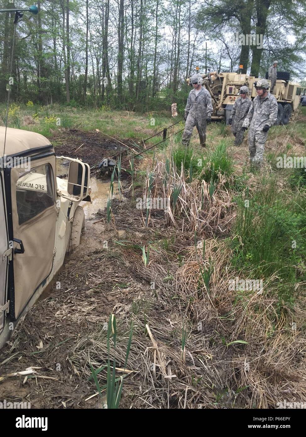 Members of the 20th Chemical, Biological, Radiological, Nuclear and