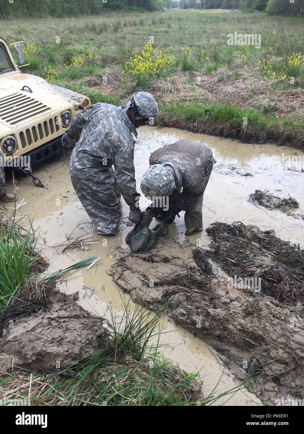 Members of the 20th Chemical, Biological, Radiological, Nuclear and
