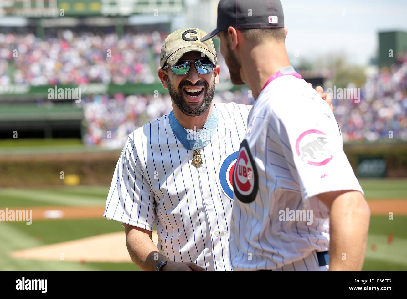 retired cubs jerseys