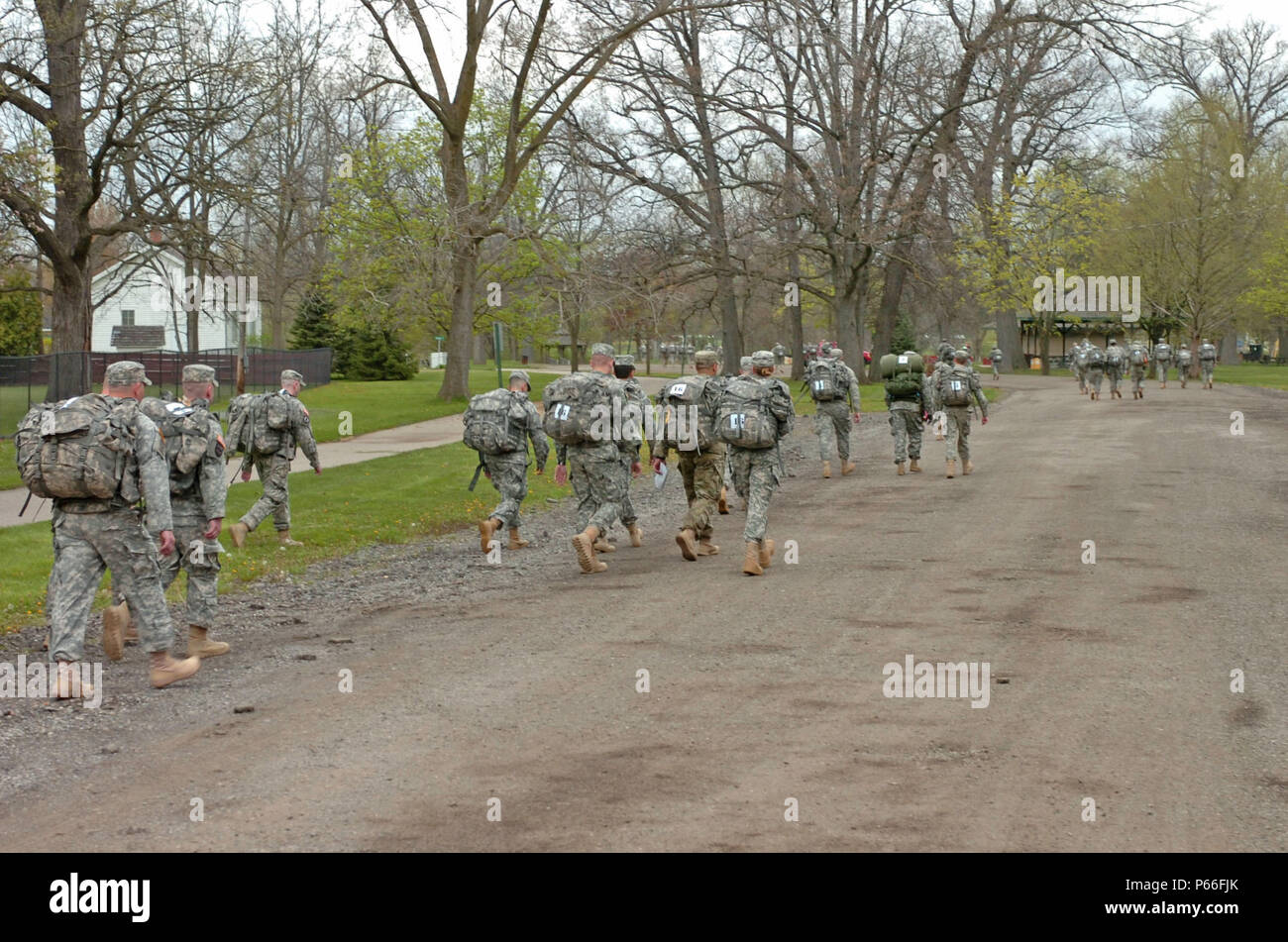 Soldiers of the 144th Military Police Company, 210th MP Battalion