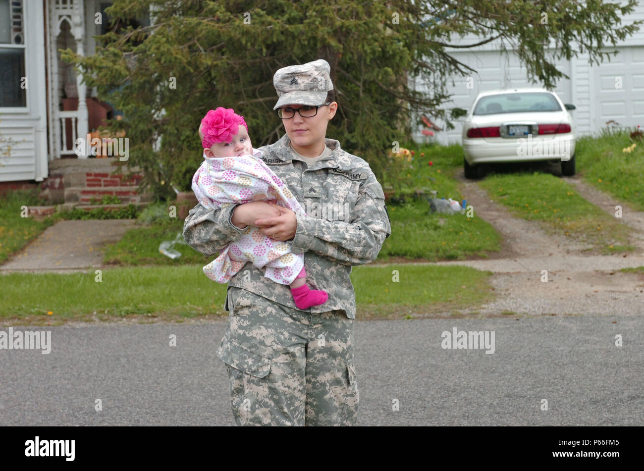 Members of corunna company hires stock photography and images Alamy