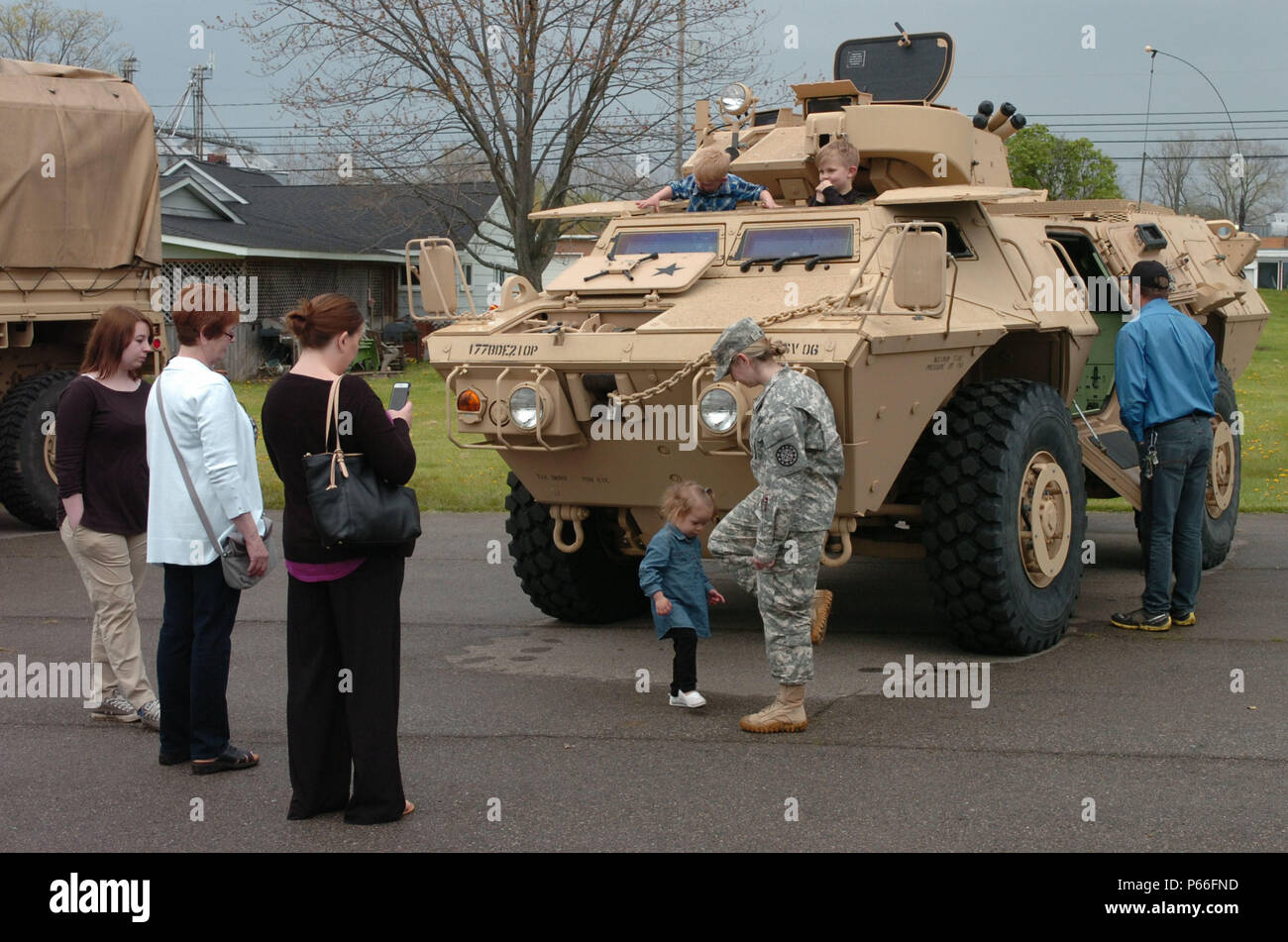 Members of corunna company hires stock photography and images Alamy