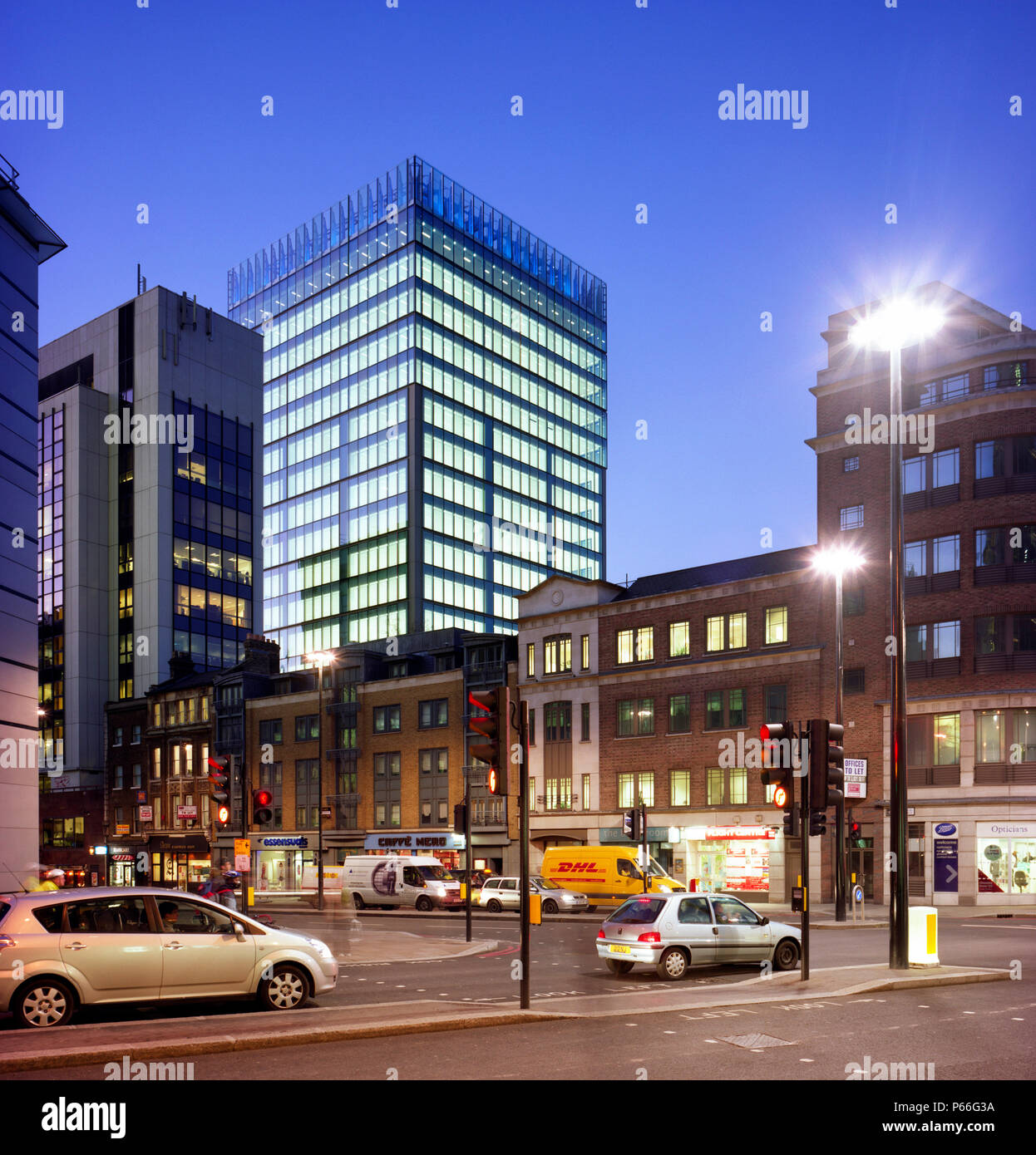 Dashwood, London, UK Stock Photo Alamy