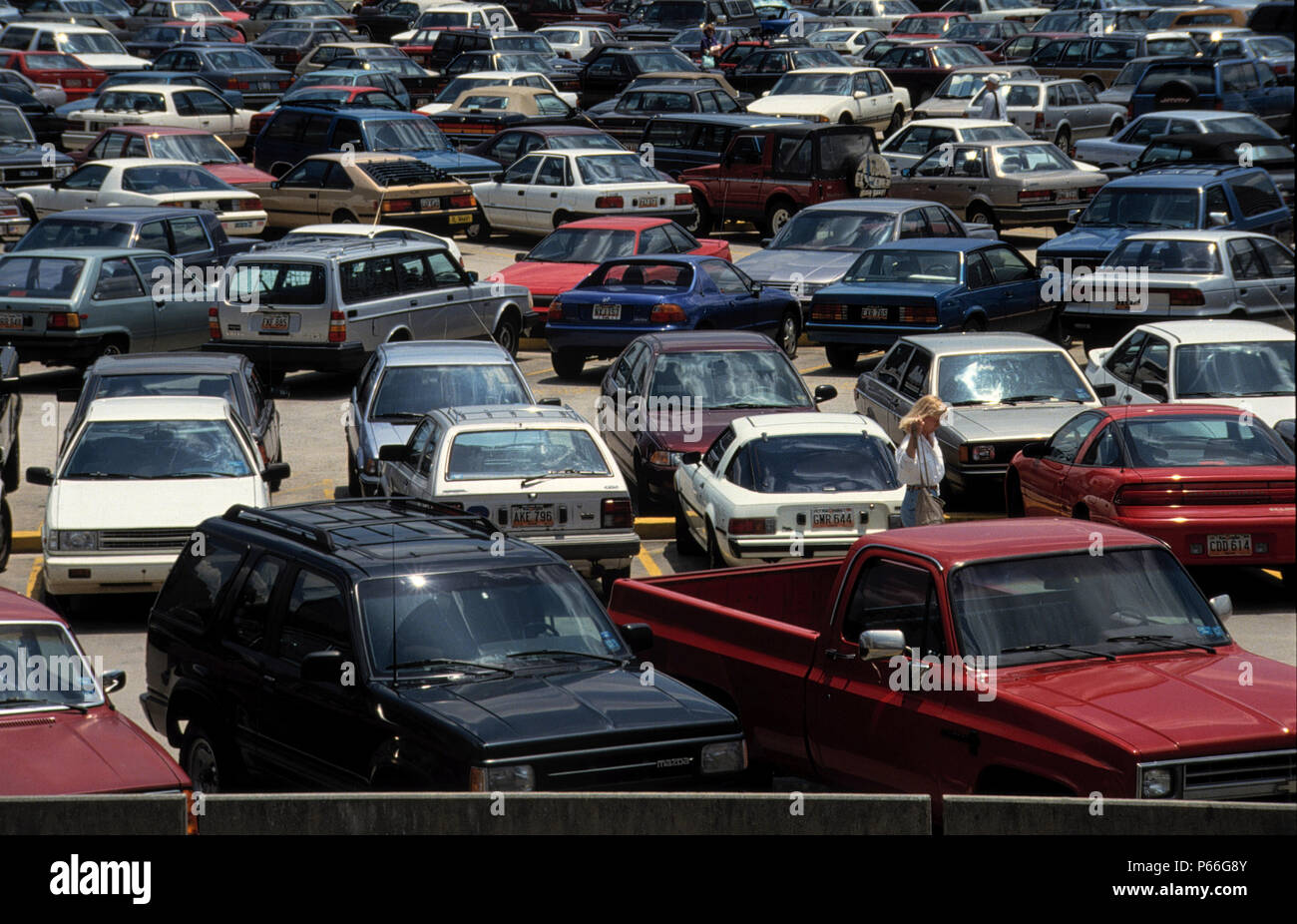 Parking lot series hi-res stock photography and images - Alamy