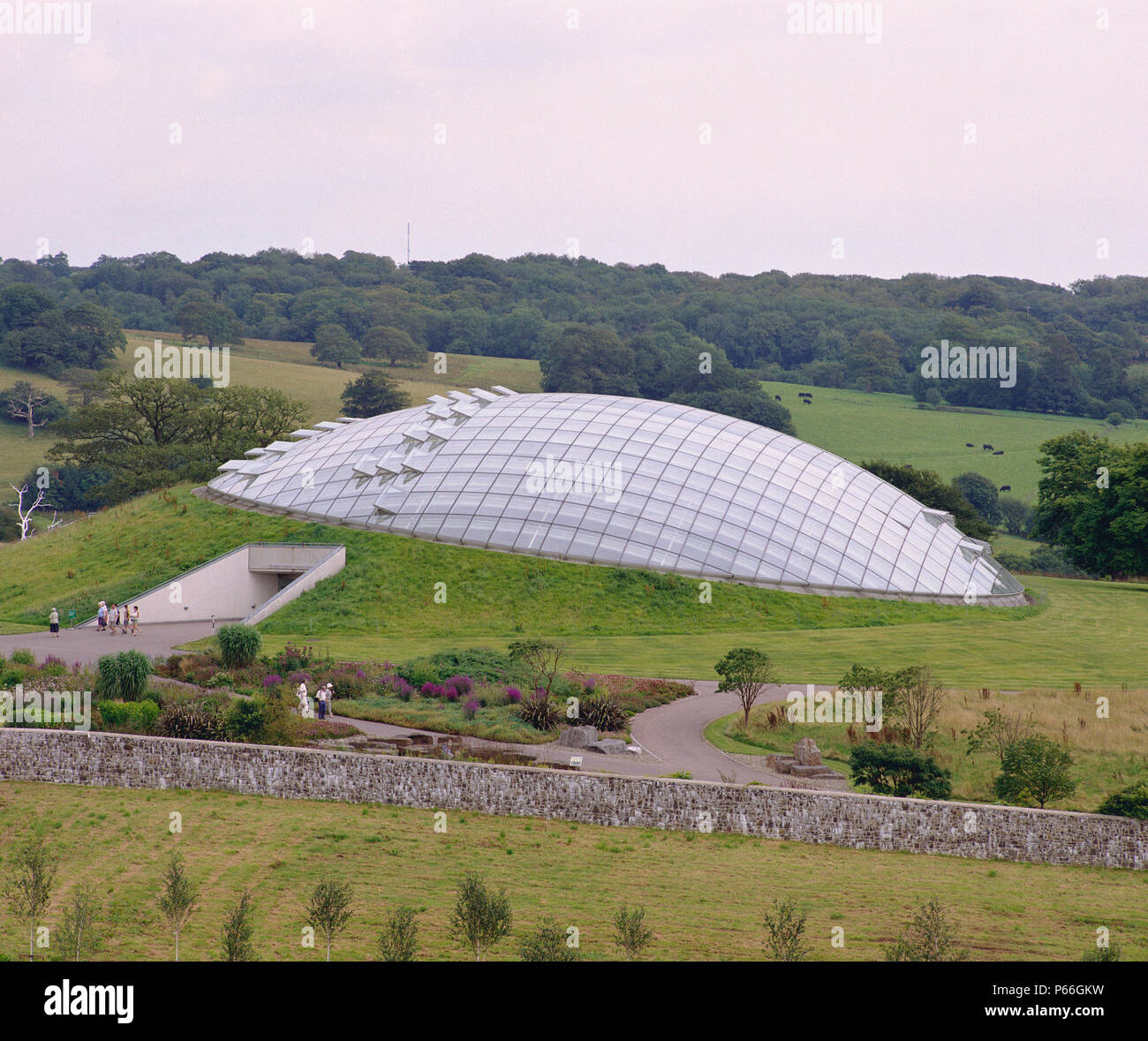 Botanic Gardens, Wales Stock Photo