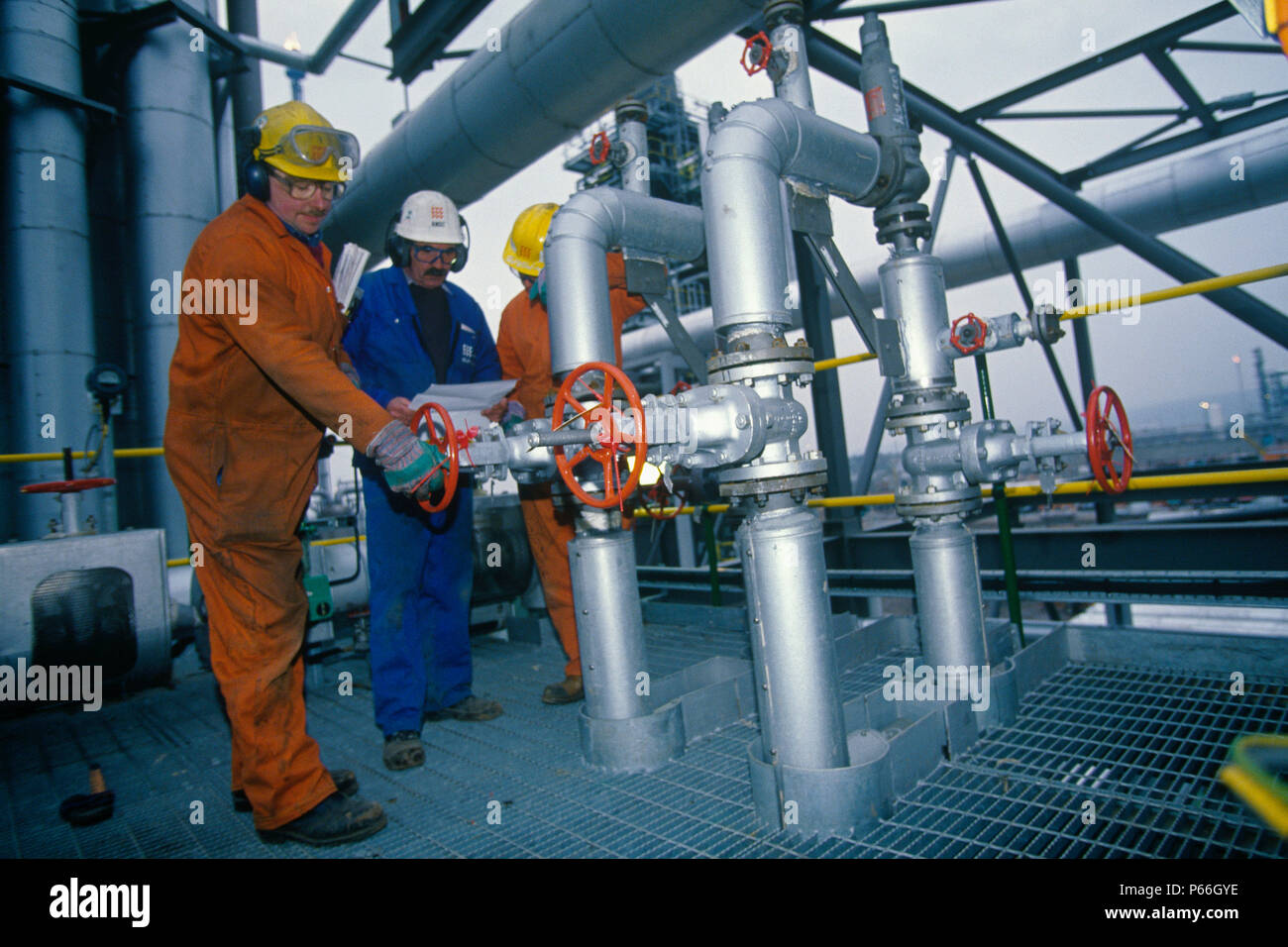 Industrial facility plans hi-res stock photography and images - Alamy