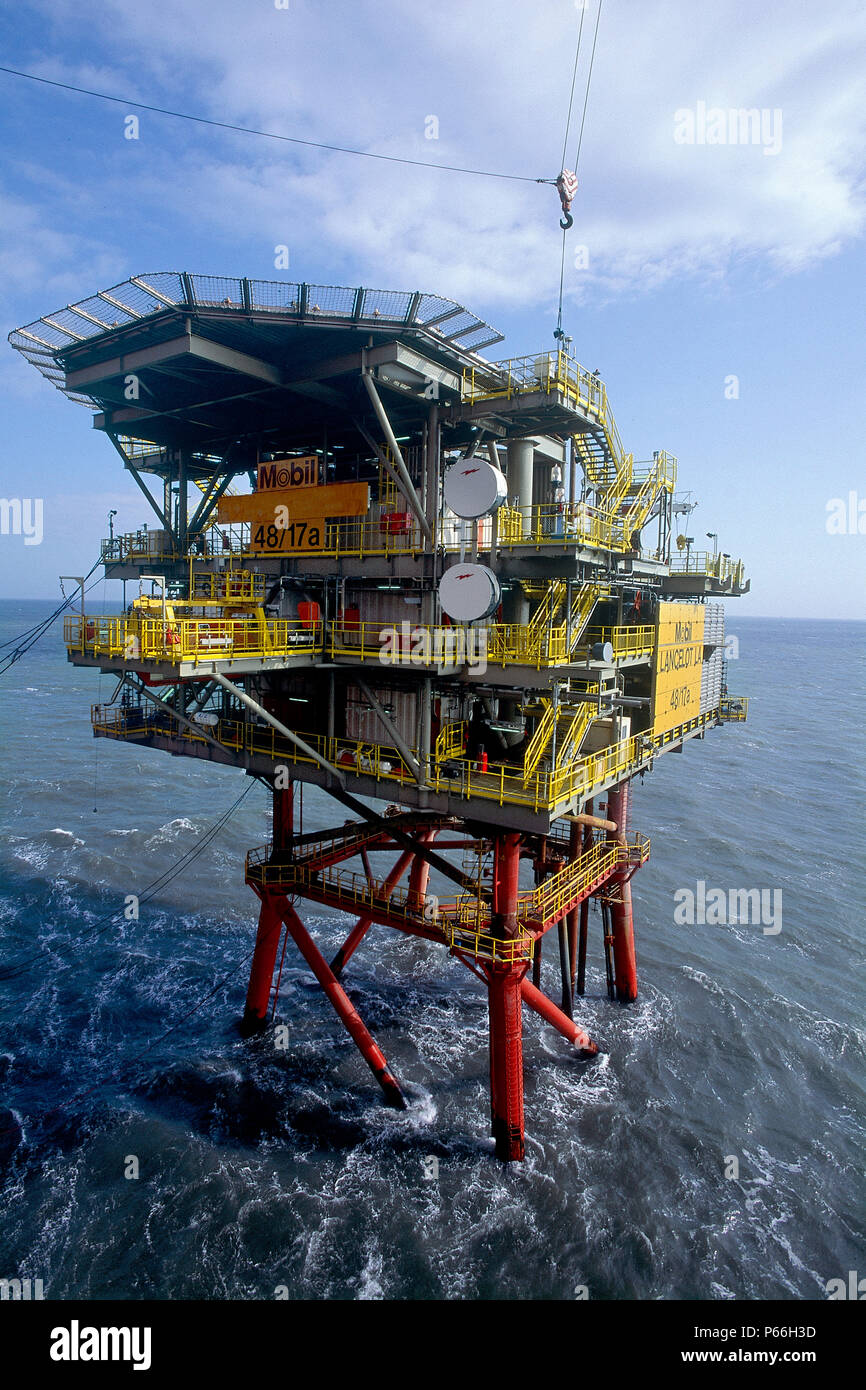 Lancelot drilling platform hires stock photography and images Alamy