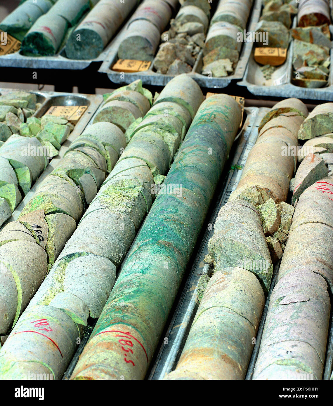 Core Sample Drilling