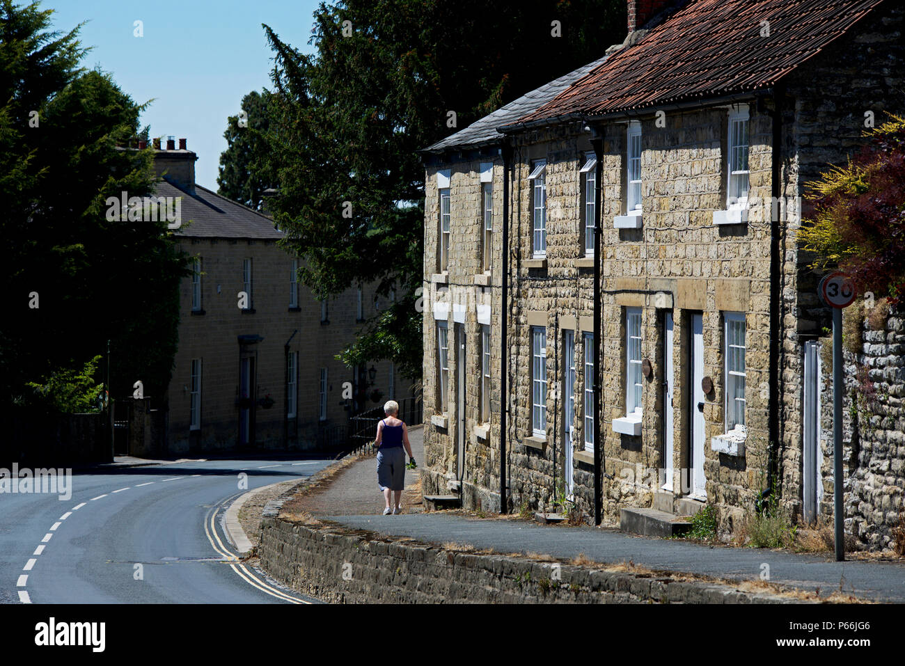 ThorntonleDale, North Yorkshire, England UK Stock Photo Alamy