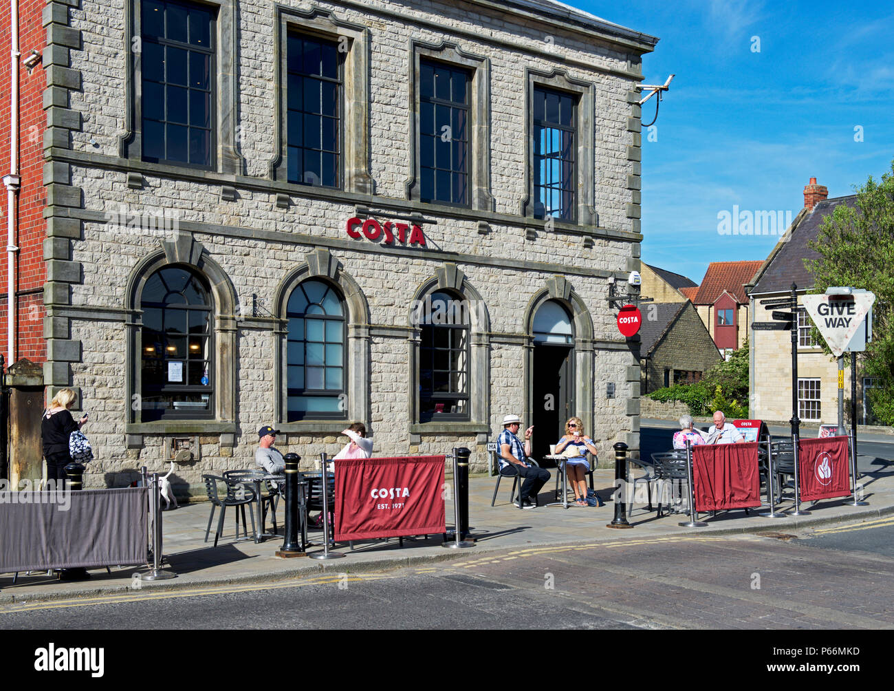 Costa, coffee house & café, Pickering, North Yorkshire, England UK