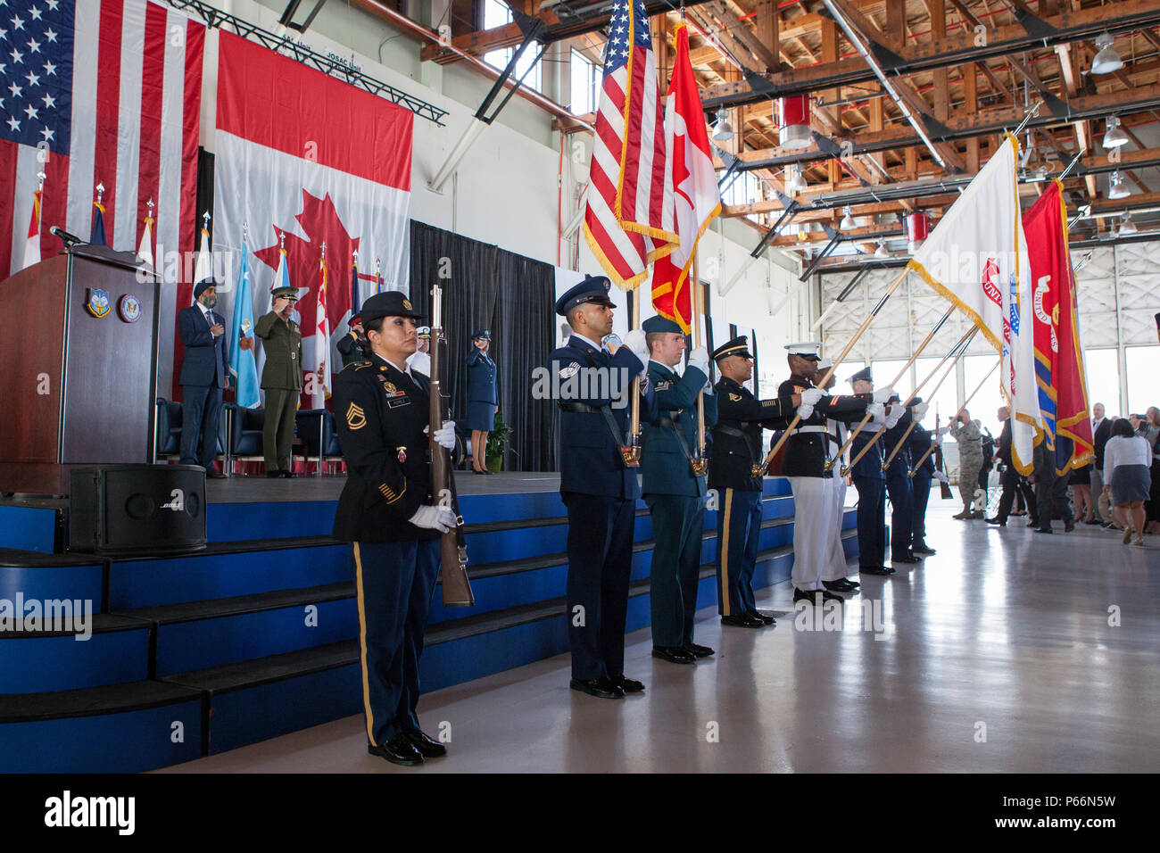 Ncod Color Team Members of the North American Aerospace Defense Command and U.S ...