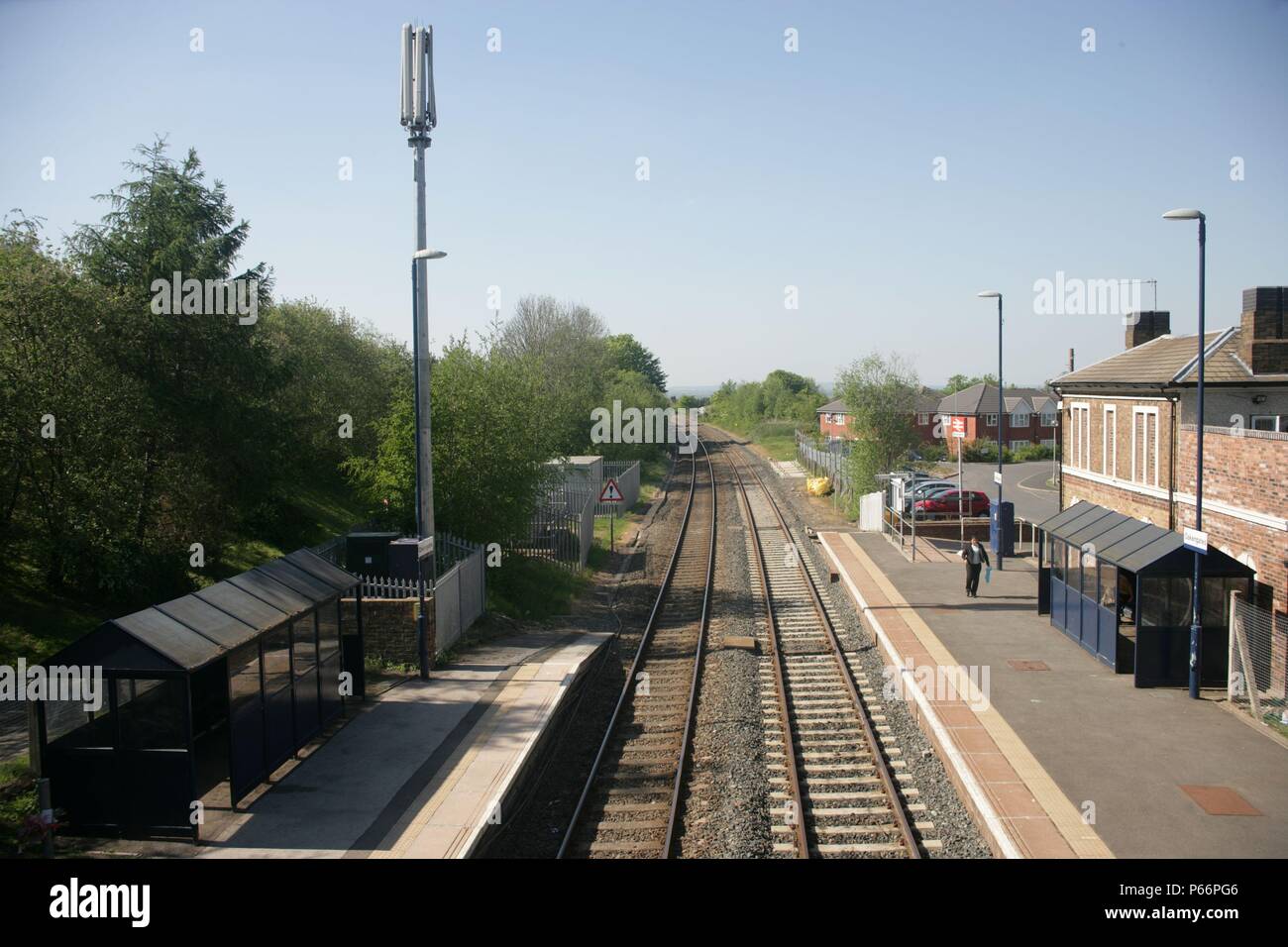 Oakengates railway station hires stock photography and images Alamy