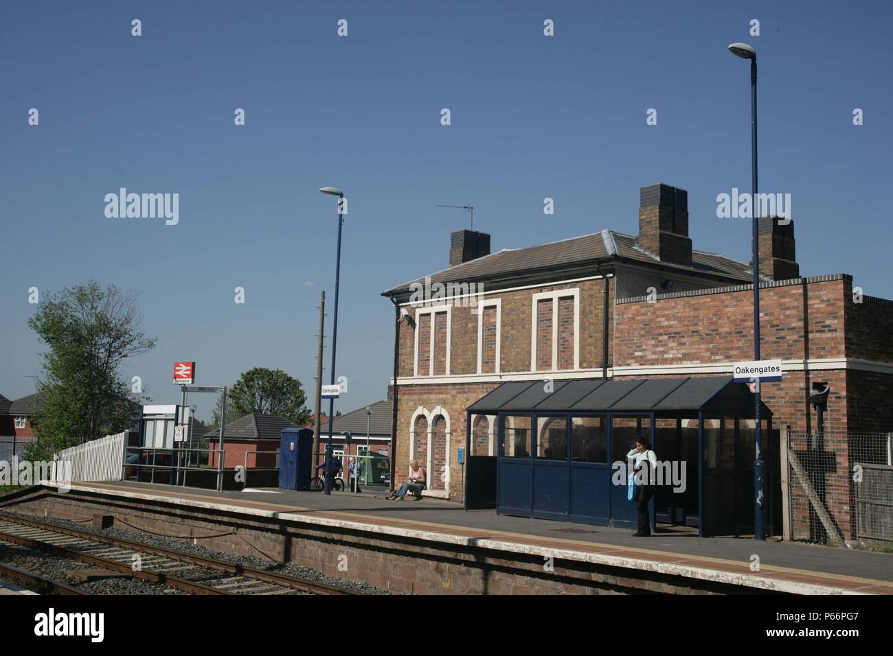 Oakengates railway station hires stock photography and images Alamy
