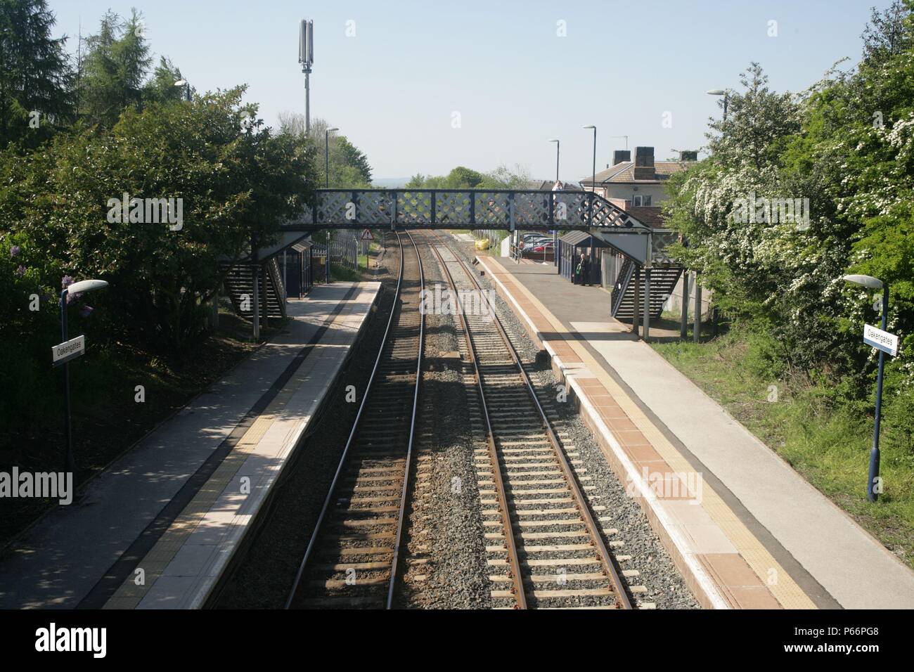 Oakengates railway station hires stock photography and images Alamy