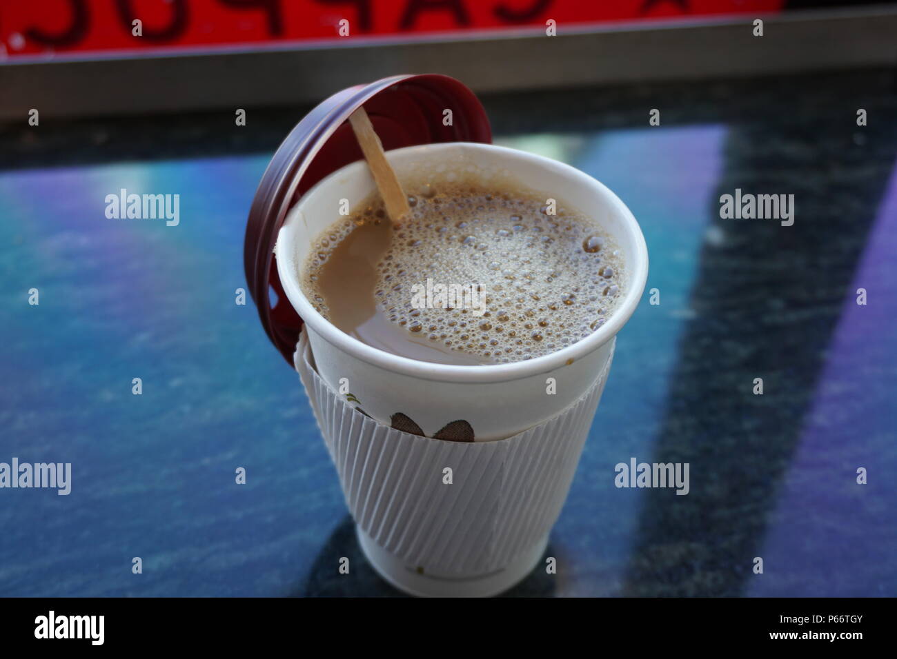 takeaway filter coffee Stock Photo Alamy